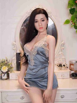 ตุ๊กตายางปลูกผมซิลิโคนทั้งตัว 157cm - Limei