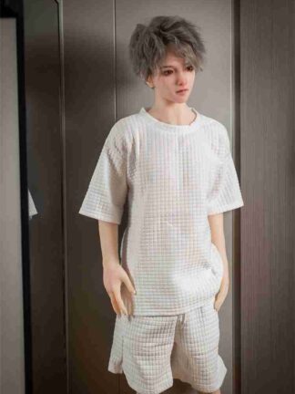 ตุ๊กตายางหัวซิลิโคนปลูกผม+ตัวTPE165cm - James