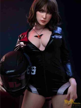 ตุ๊กตายางซิลิโคนทั้งตัว  166cm Irontechdoll  Siilcone Real Love Doll S23 Catlin