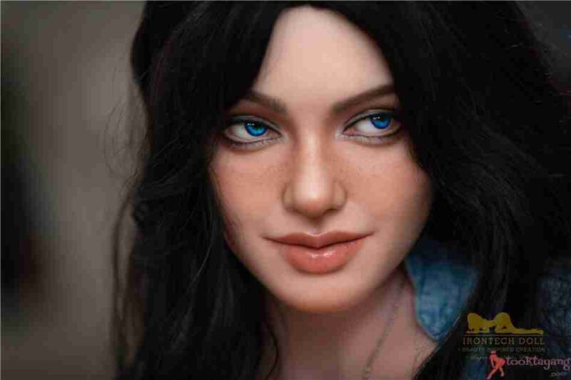 ตุ๊กตายางซิลิโคนทั้งตัว 152cm -Irontechdoll S27 Ivy - Image 19