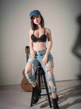 ตุ๊กตายางปลูกผมซิลิโคนทั้งตัว 162cm -Harper