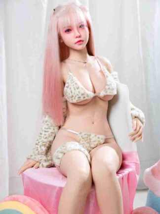 ตุ๊กตายางปลูกผมซิลิโคนทั้งตัว 162cm -Lisha