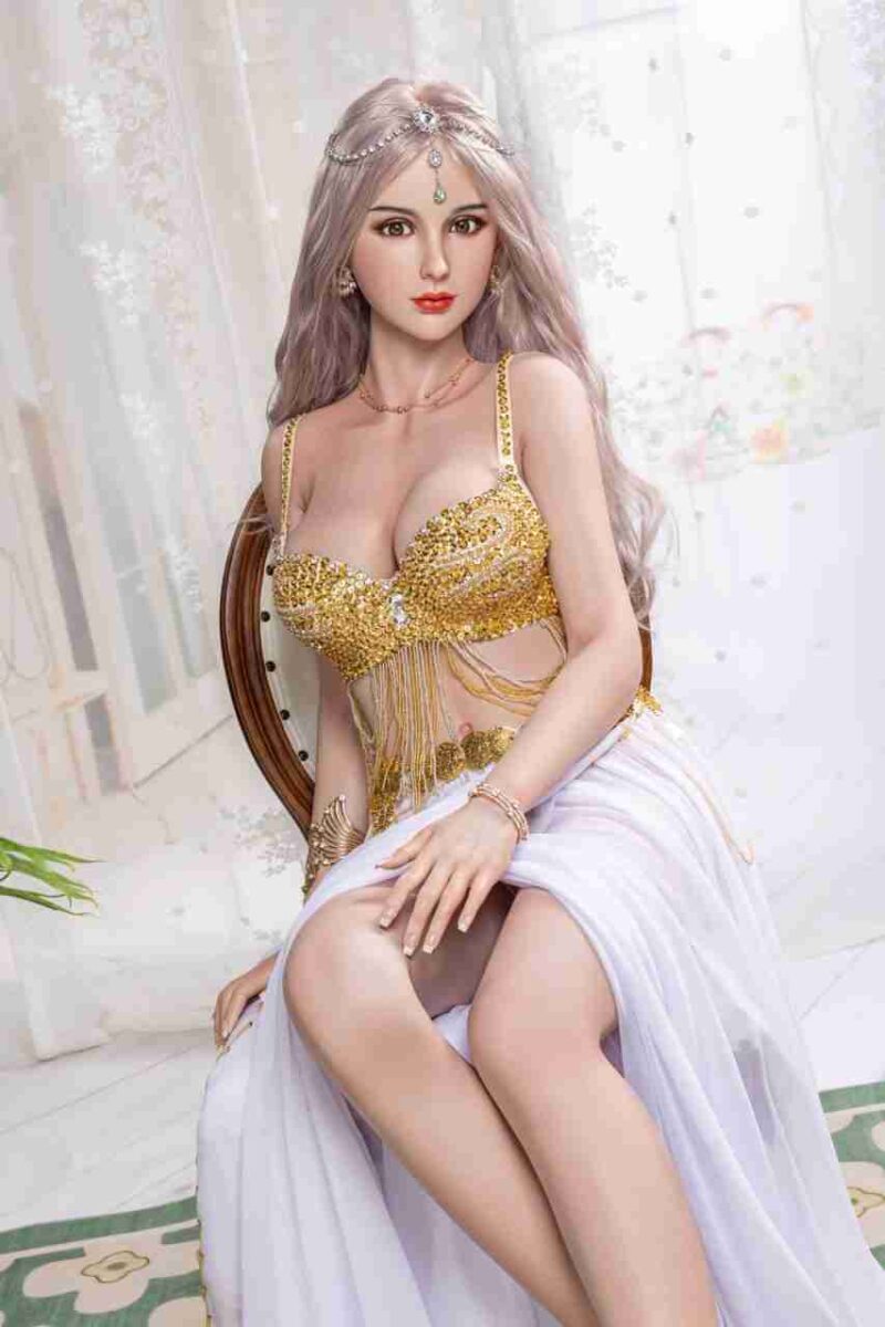 ตุ๊กตายางหัวซิลิโคน+บอดี้ TPE 140cm-170cm -April - Image 4