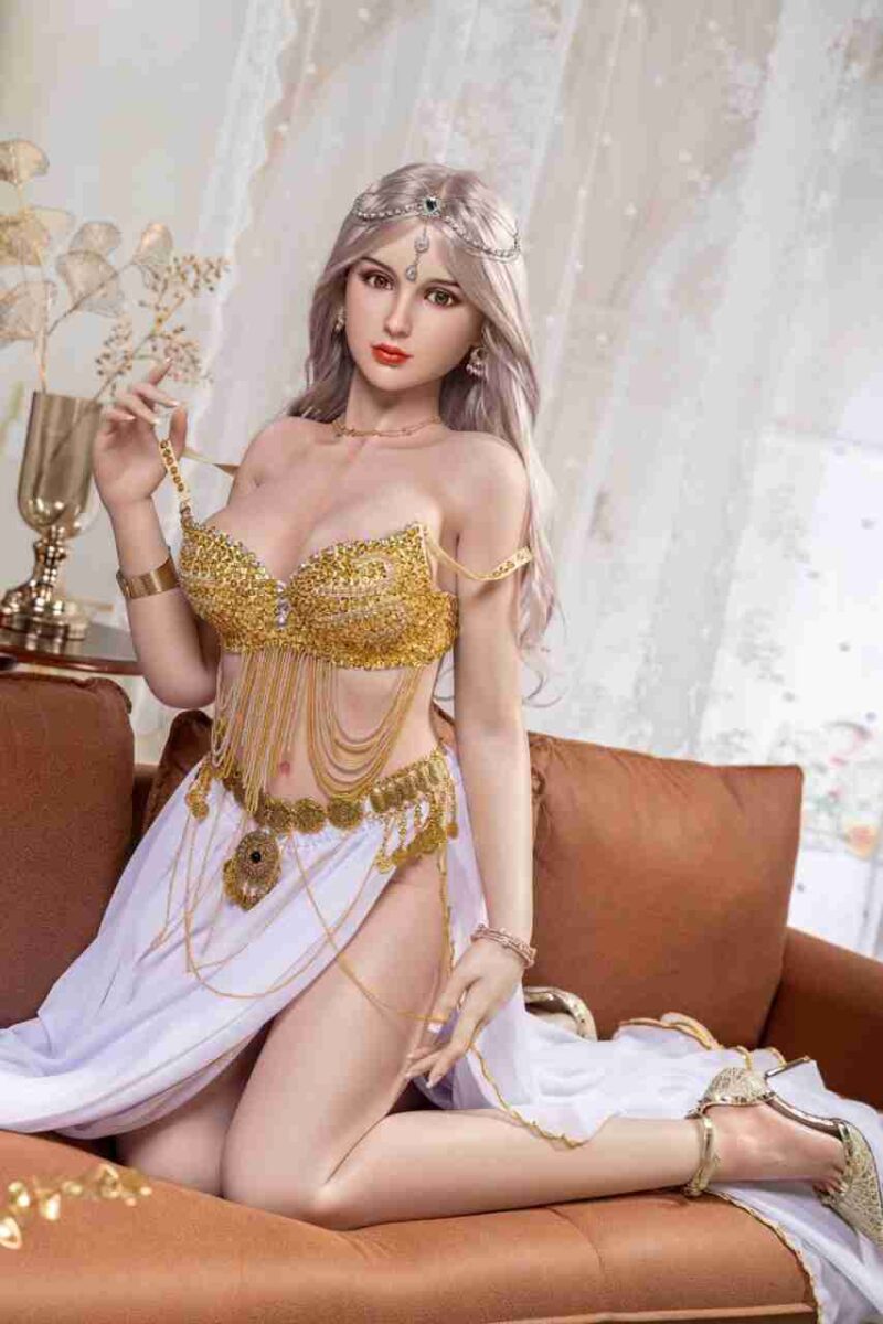 ตุ๊กตายางหัวซิลิโคน+บอดี้ TPE 140cm-170cm -April - Image 8
