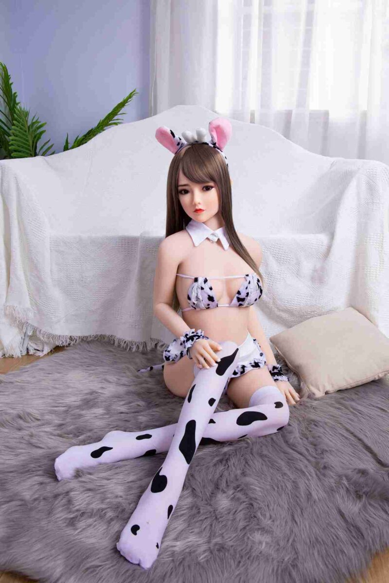 ตุ๊กตายางหัวซิลิโคน+บอดี้ TPE 140cm-170cm - Chuhua - Image 2