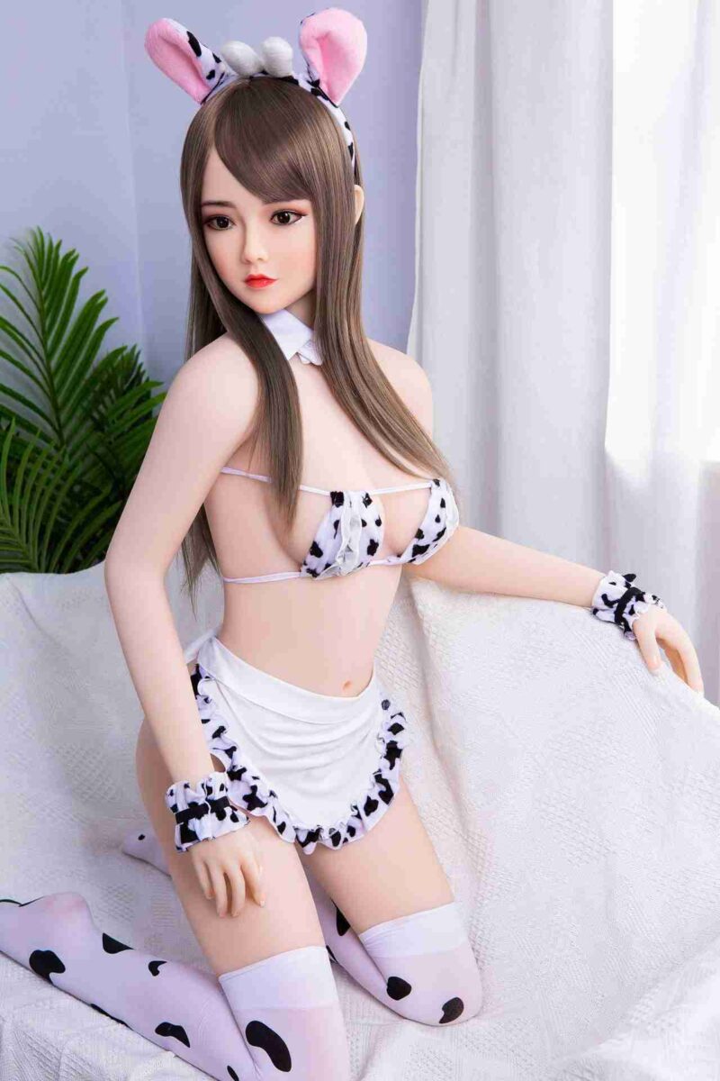 ตุ๊กตายางหัวซิลิโคน+บอดี้ TPE 140cm-170cm - Chuhua - Image 5
