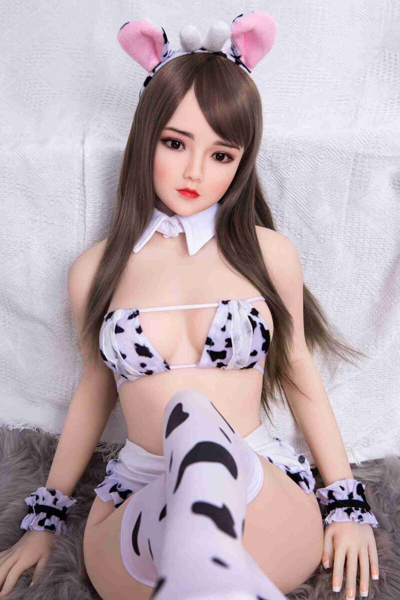 ตุ๊กตายางหัวซิลิโคน+บอดี้ TPE 140cm-170cm - Chuhua - Image 4