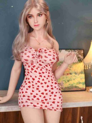 ตุ๊กตายางหัวซิลิโคน+บอดี้ TPE 140cm-170cm - Jennifer