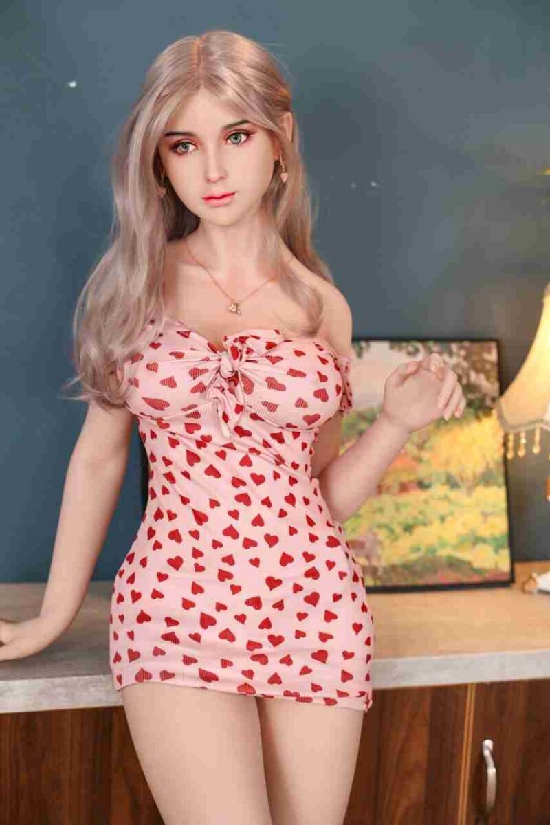 ตุ๊กตายางหัวซิลิโคน+บอดี้ TPE 140cm-170cm - Jennifer