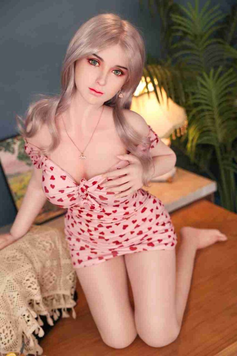 ตุ๊กตายางหัวซิลิโคน+บอดี้ TPE 140cm-170cm - Jennifer - Image 9