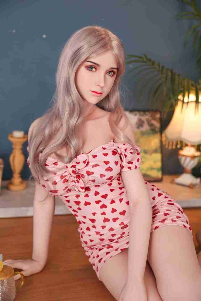 ตุ๊กตายางหัวซิลิโคน+บอดี้ TPE 140cm-170cm - Jennifer - Image 7