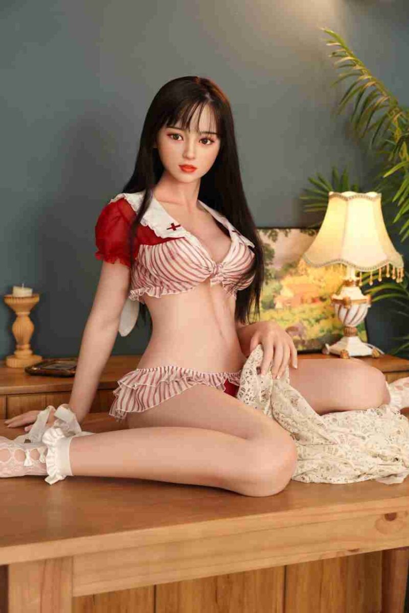 ตุ๊กตายางหัวซิลิโคน+บอดี้ TPE 140cm-170cm - Meixia - Image 10