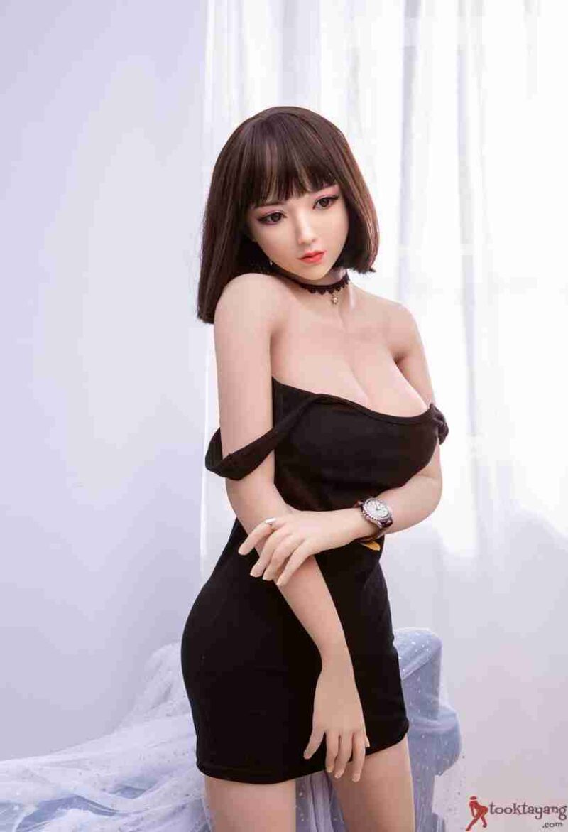 ตุ๊กตายางหัวซิลิโคน+บอดี้ TPE 140cm-170cm -Meifeng - Image 4