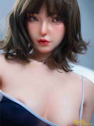ตุ๊กตายางซิลิโคนทั้งตัว 168cm-Irontechdoll Silicone Asian Cute Sex Doll S16 Yu