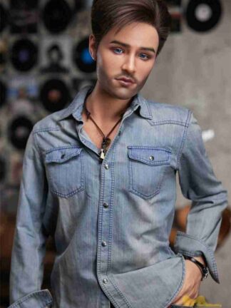 ตุ๊กตายางผู้ชายซิลิโคนทั้งตัว 176cm - Irontechdoll M4 Jack Tanned