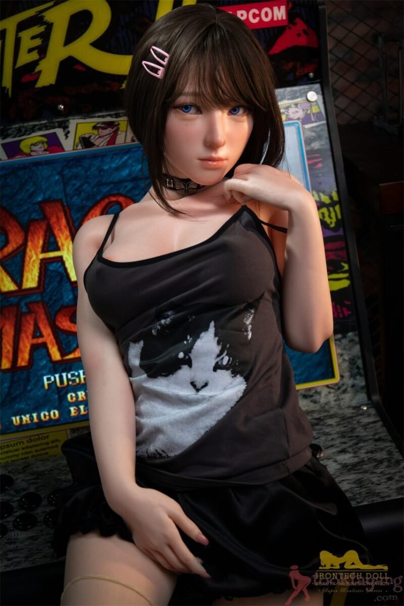 ตุ๊กตายางซิลิโคนทั้งตัว 148cm -Irontechdoll Plus S24 Miyuki