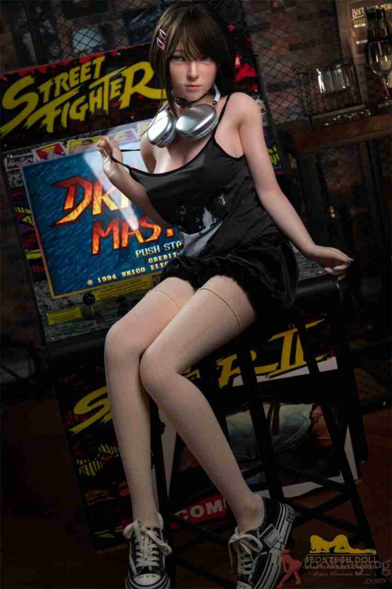 ตุ๊กตายางซิลิโคนทั้งตัว 148cm -Irontechdoll Plus S24 Miyuki - Image 4