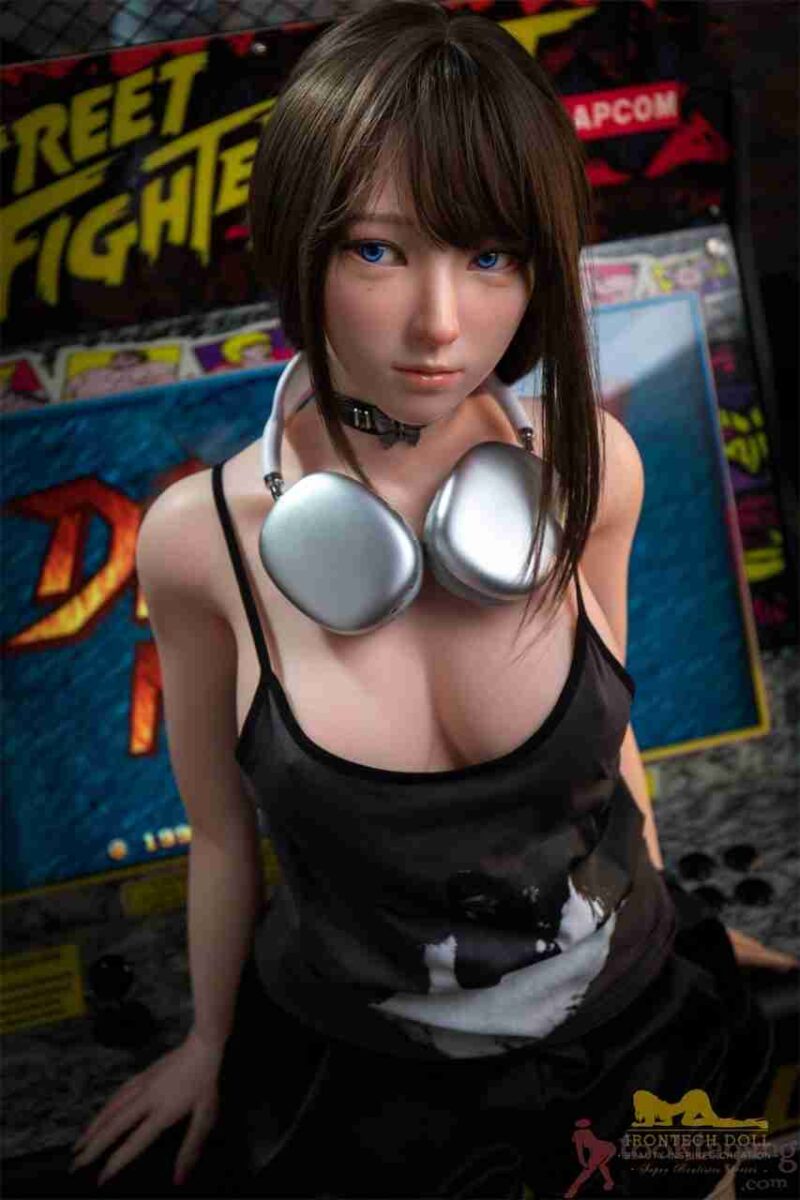 ตุ๊กตายางซิลิโคนทั้งตัว 148cm -Irontechdoll Plus S24 Miyuki - Image 5