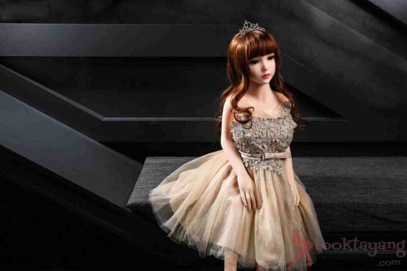 ตุ๊กตายางไซส์เล็ก TPE 100cm-130cm - Reina - Image 12