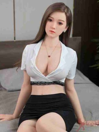 ตุ๊กตายางปลูกผมซิลิโคนทั้งตัว 169cm -Xinyi