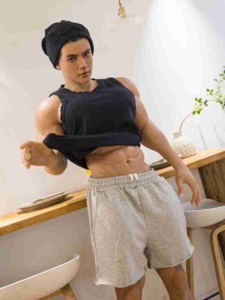 ตุ๊กตายางซิลิโคนผู้ชาย 177cm - Robert