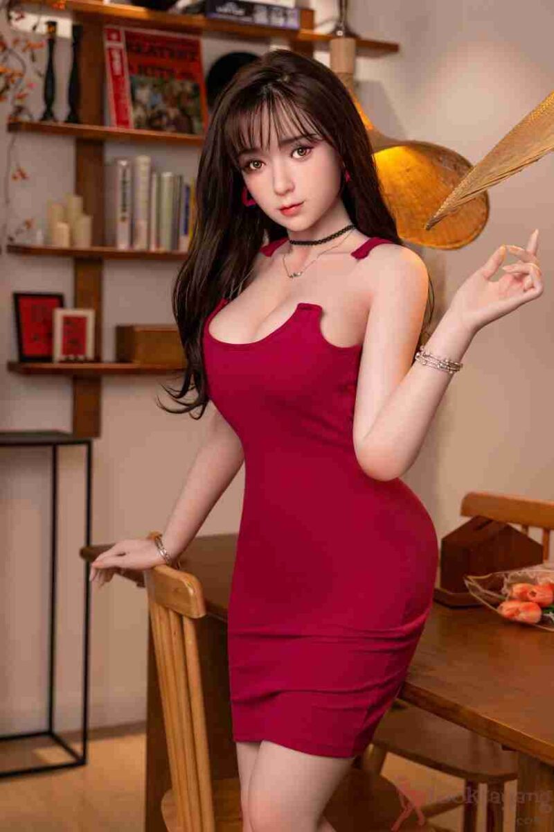 ตุ๊กตายางหัวซิลิโคน+บอดี้ TPE-140cm-170cm-Xiuying - Image 3