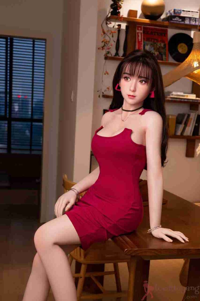 ตุ๊กตายางหัวซิลิโคน+บอดี้ TPE-140cm-170cm-Xiuying - Image 4