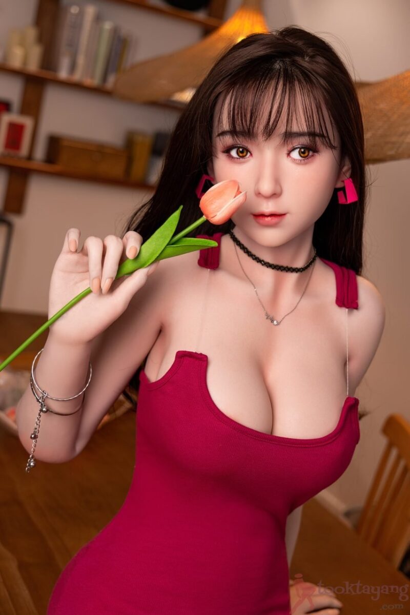 ตุ๊กตายางหัวซิลิโคน+บอดี้ TPE-140cm-170cm-Xiuying