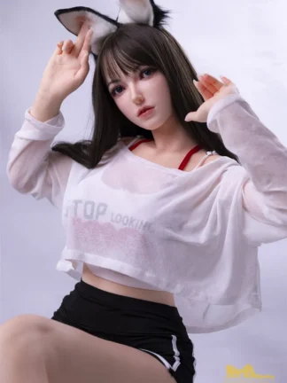 ตุ๊กตายางซิลิโคนทั้งตัว 165cm - Irontechdoll 165cm S41 Joline