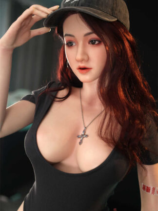 ตุ๊กตายางปลูกผมซิลิโคนทั้งตัว Movable Jaw 165cm - Jenny