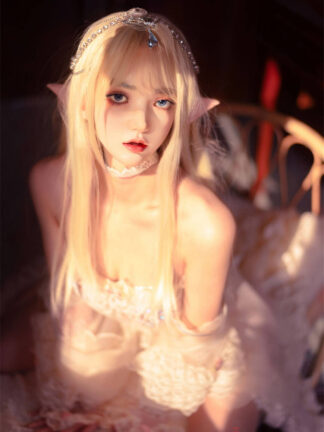 ตุ๊กตายางปลูกผมซิลิโคนทั้งตัว Movable Jaw 150cm - Elfee