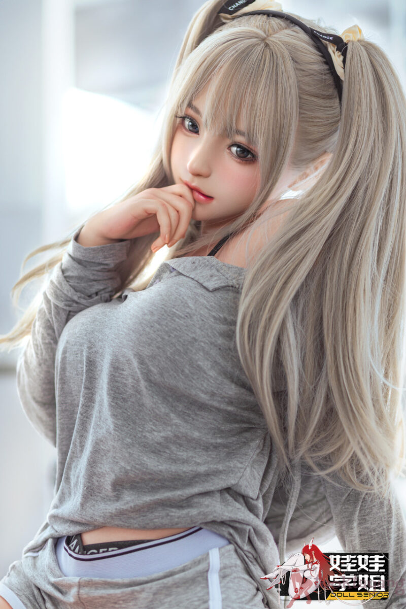 ตุ๊กตายาง Hybrid/ซิลิโคนทั้งตัว 148cm- 148 D Cup Doll Senior【Mengyin】