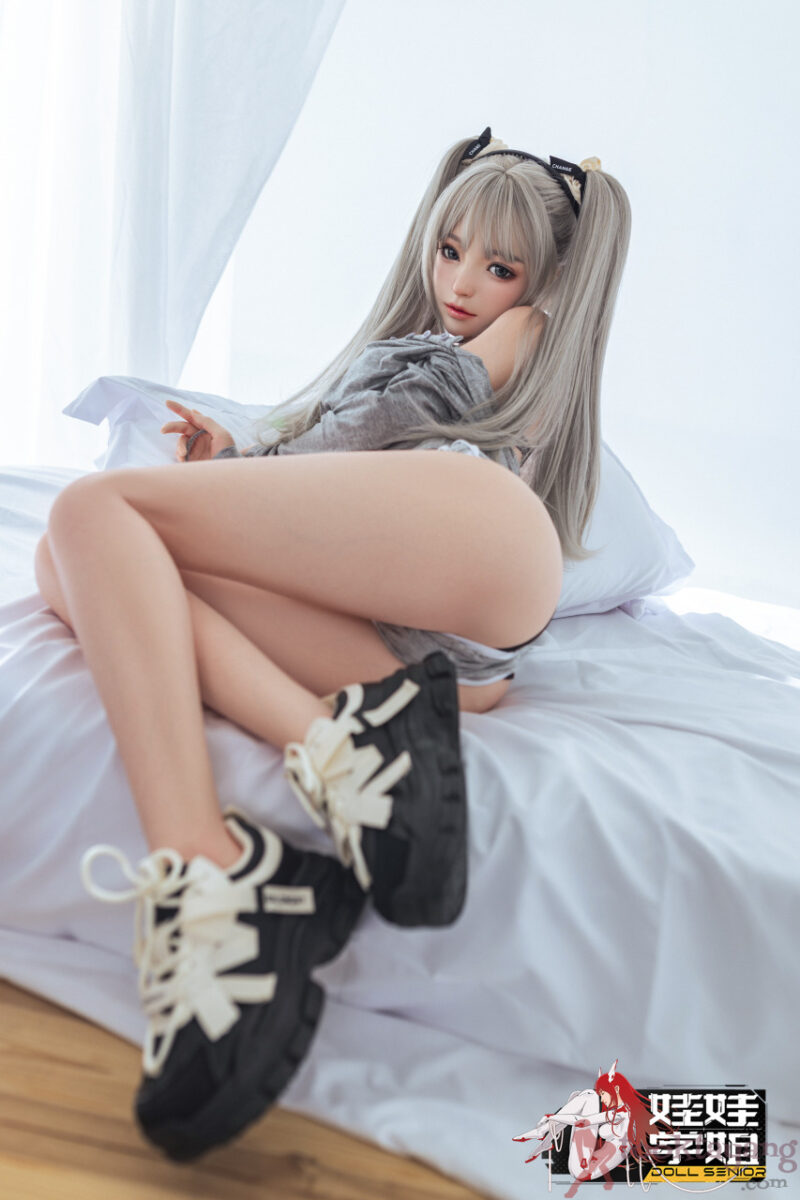 ตุ๊กตายาง Hybrid/ซิลิโคนทั้งตัว 148cm- 148 D Cup Doll Senior【Mengyin】 - Image 3