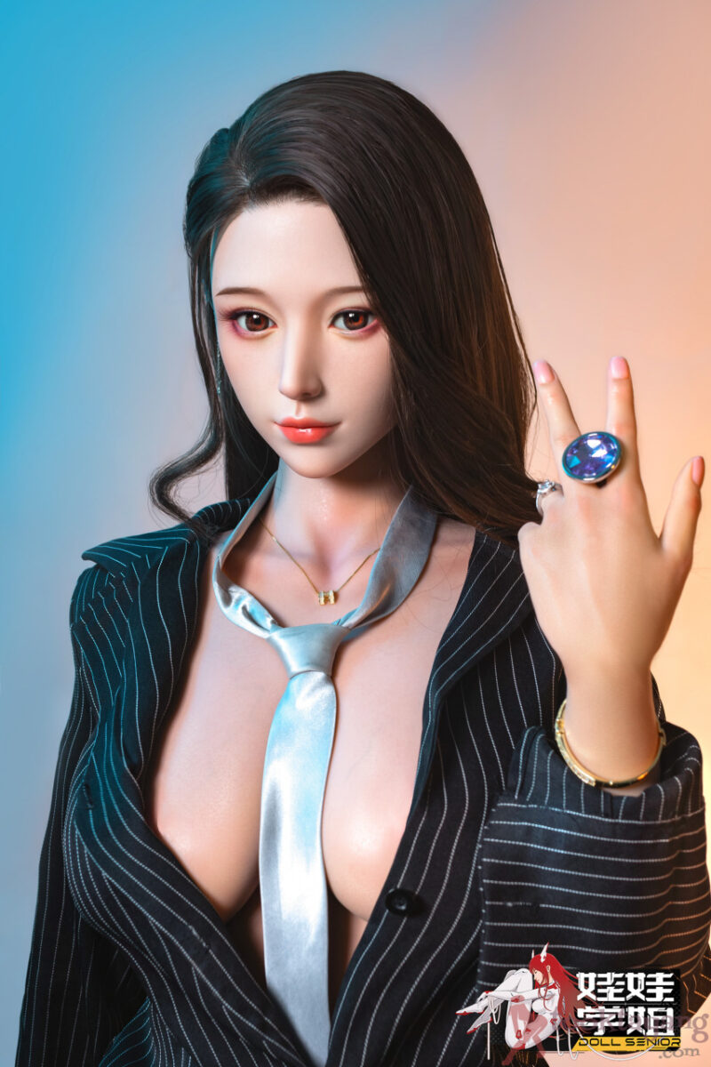 ตุ๊กตายางซิ Hybrid/ลิโคนทั้งตัว 168cm -  168cm E Cup Doll Senior 【Qianyu】