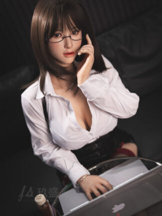 ตุ๊กตายางซิลิโคนทั้งตัว 160cm-JIUSHENG Silicone160cm E Cup #78B Yuka(ROS)