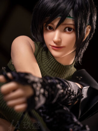 ตุ๊กตายางซิลิโคนทั้งตัว 168cm-JIUSHENG Silicone168cm C Cup #74 Yuffie