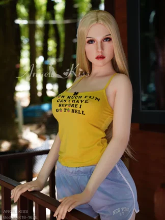 ตุ๊กตายางซิลิโคนทั้งตัว 162cm - AK162cm E-cup+LS#10