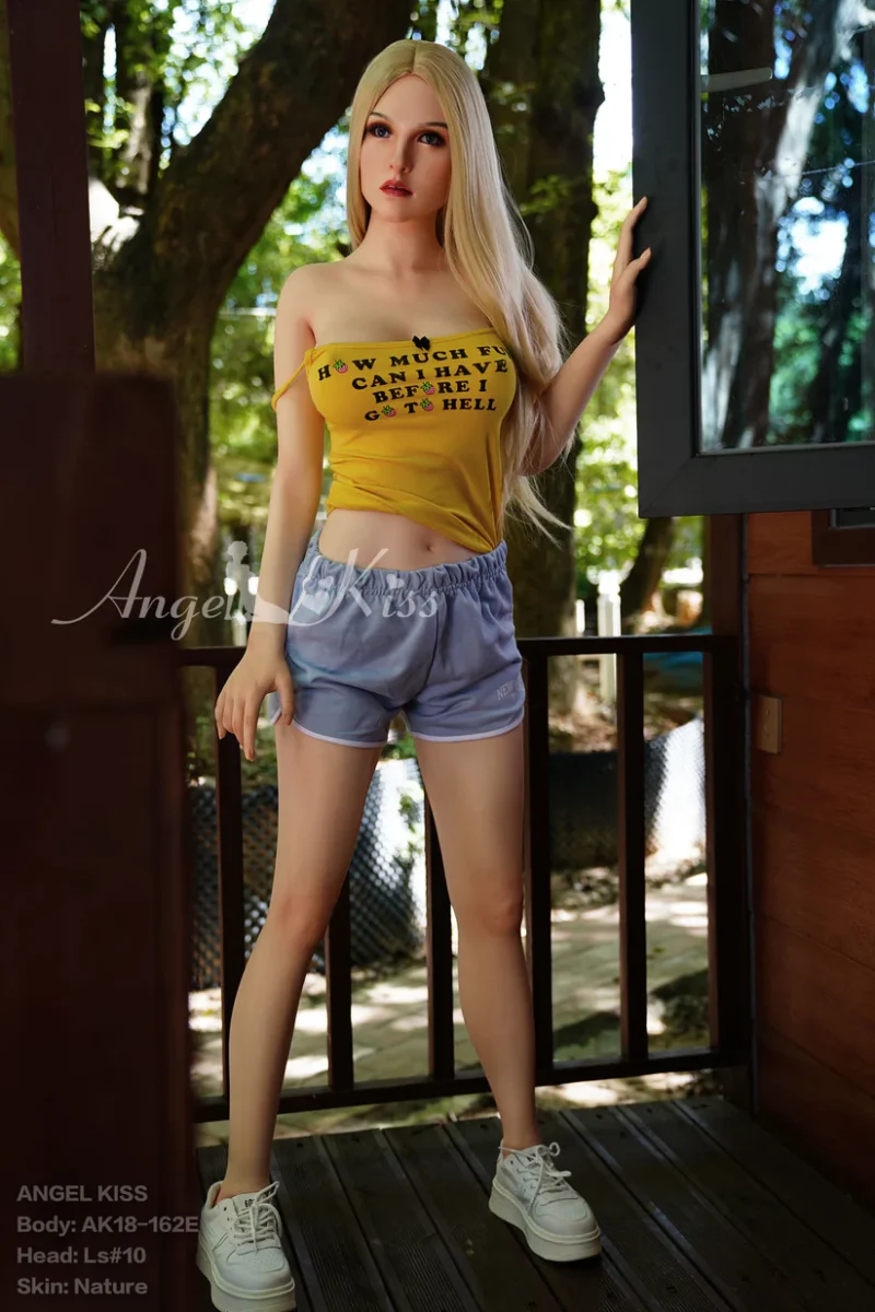 ตุ๊กตายางซิลิโคนทั้งตัว 162cm - AK162cm E-cup+LS#10 - Image 11