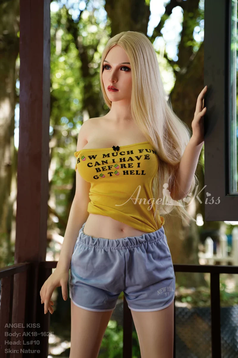 ตุ๊กตายางซิลิโคนทั้งตัว 162cm - AK162cm E-cup+LS#10 - Image 2