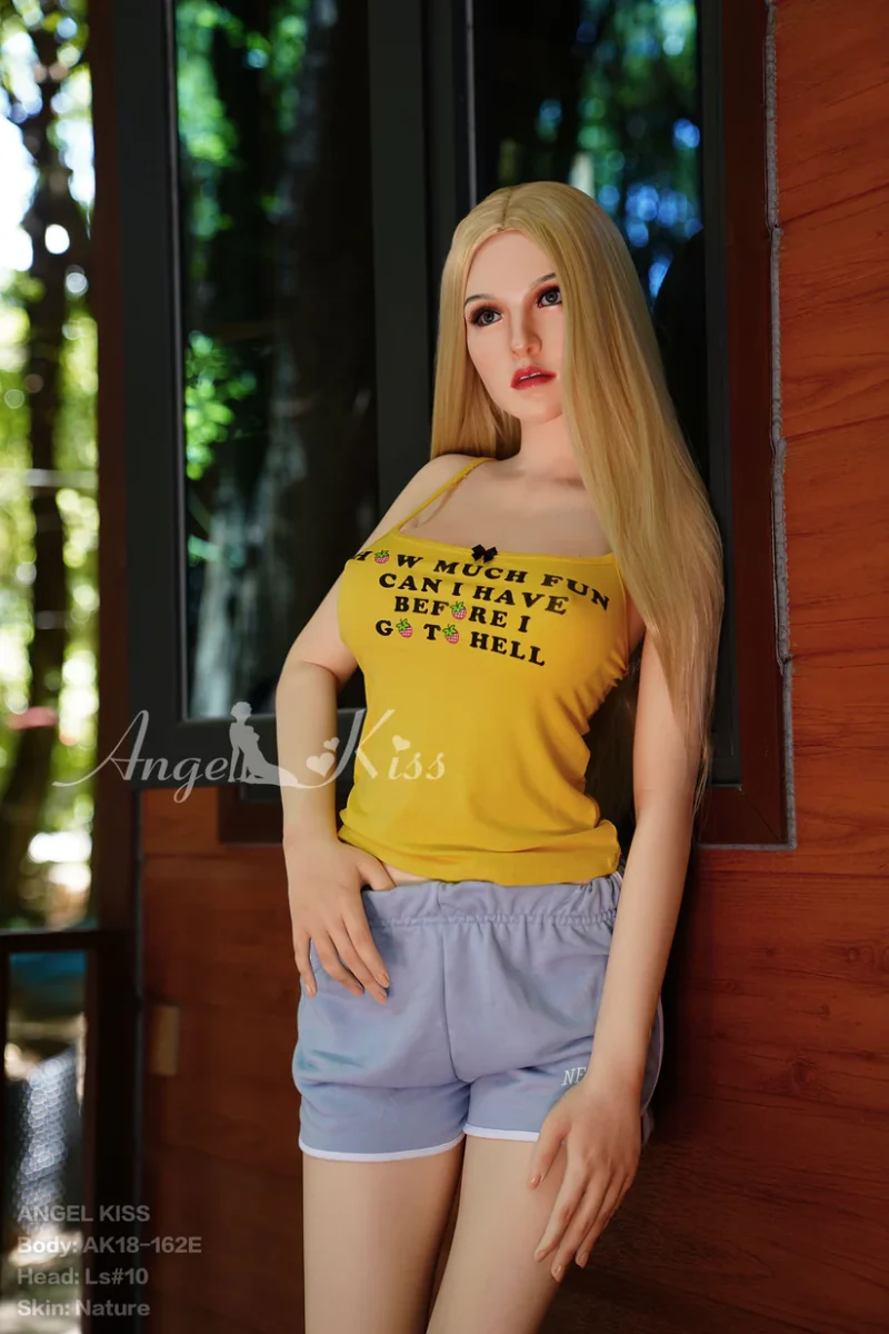 ตุ๊กตายางซิลิโคนทั้งตัว 162cm - AK162cm E-cup+LS#10 - Image 3