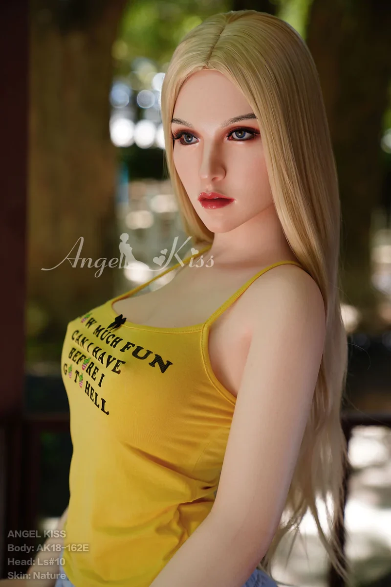 ตุ๊กตายางซิลิโคนทั้งตัว 162cm - AK162cm E-cup+LS#10 - Image 4