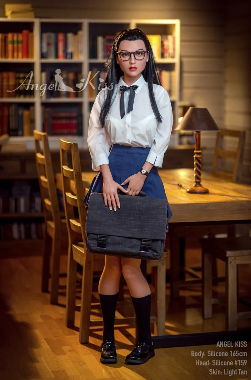 ตุ๊กตายางซิลิโคนทั้งตัว 165cm - AK165cm+S159