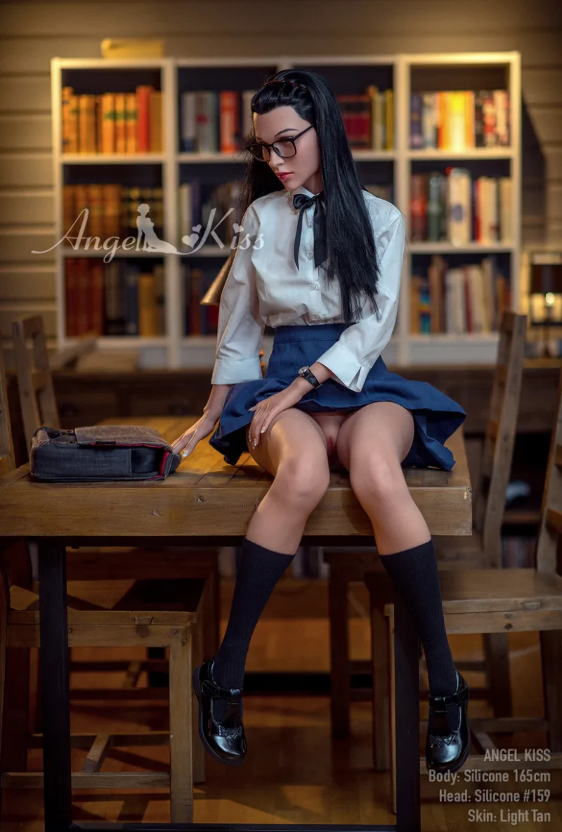 ตุ๊กตายางซิลิโคนทั้งตัว 165cm - AK165cm+S159 - Image 11