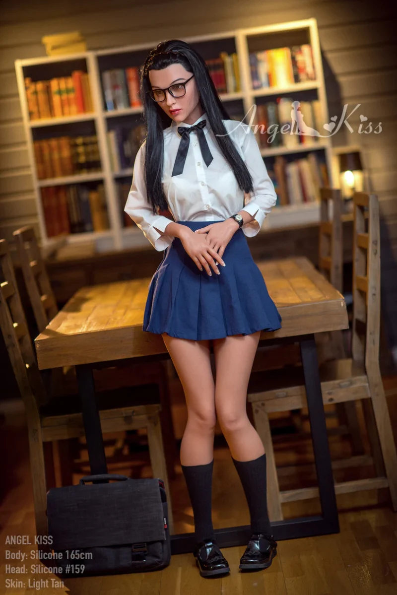 ตุ๊กตายางซิลิโคนทั้งตัว 165cm - AK165cm+S159 - Image 5