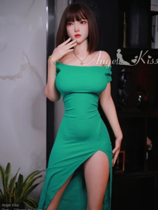 ตุ๊กตายางซิลิโคนทั้งตัว 175cm - AK175cm+S22