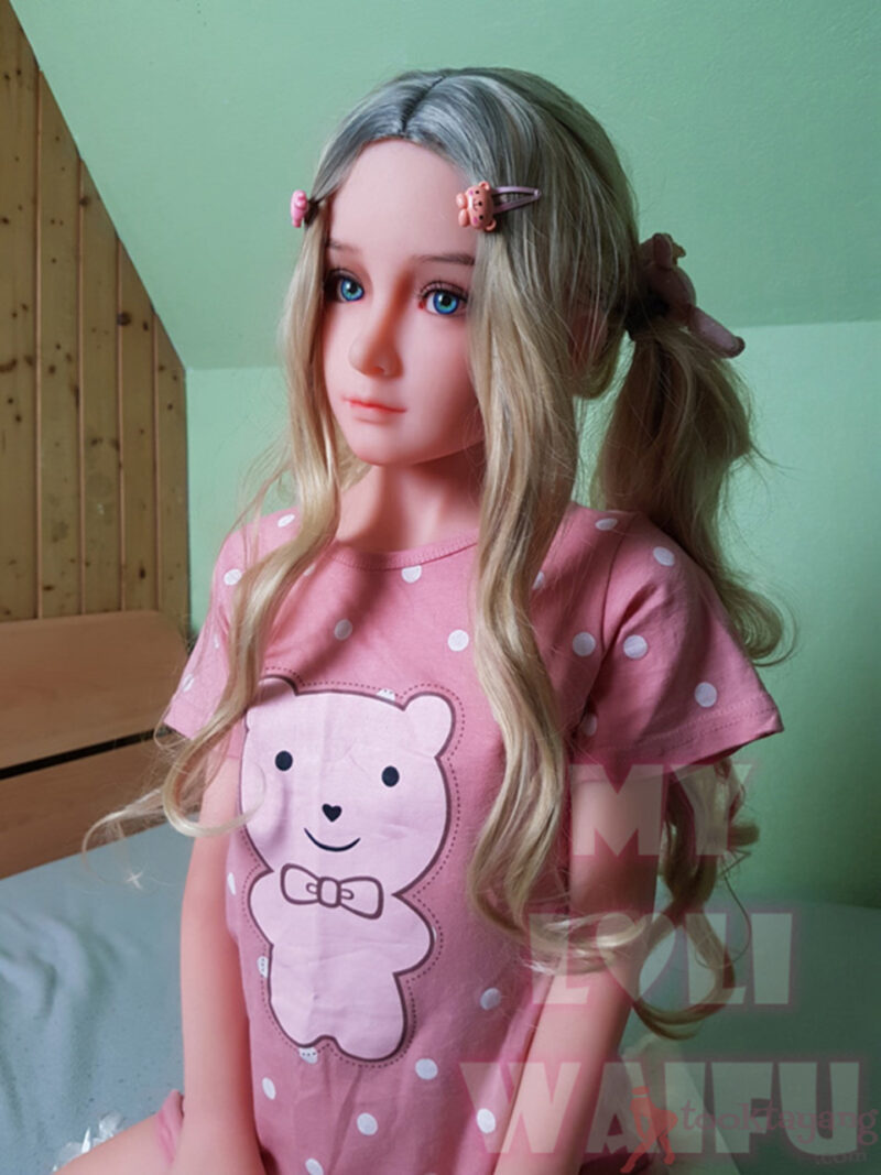 ตุ๊กตายาง TPE Loli 126cm- MLW 126cm AA Cup Yuki - Image 37