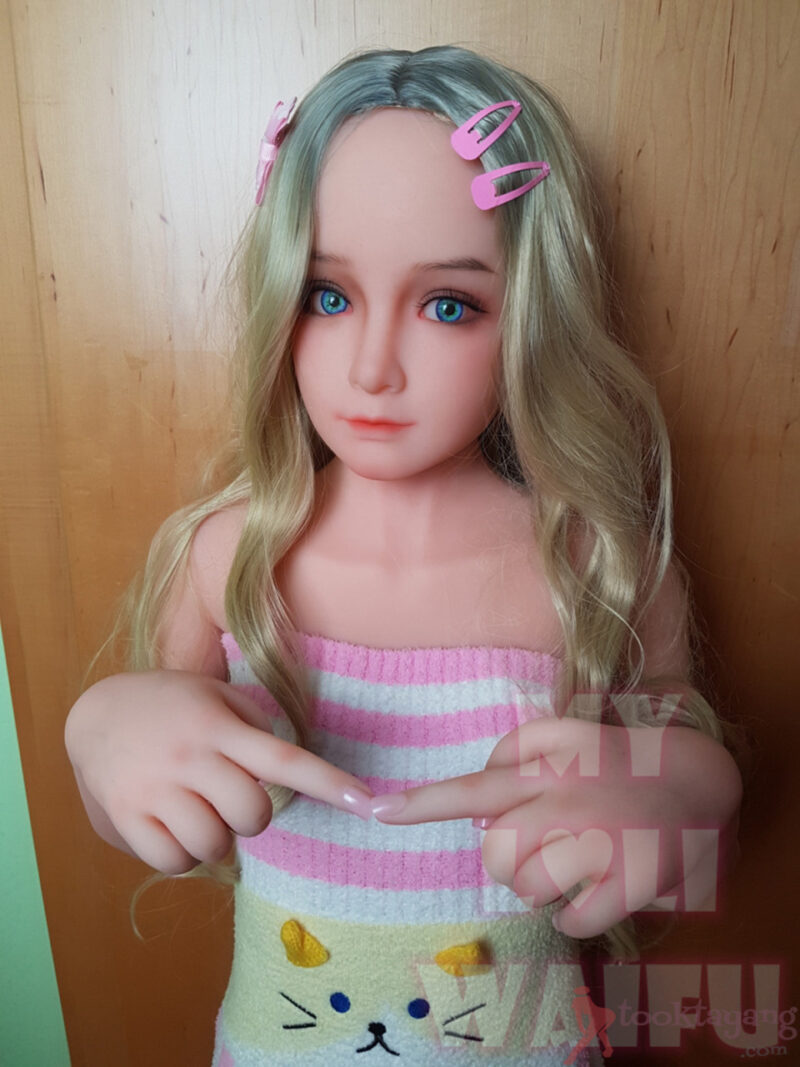 ตุ๊กตายาง TPE Loli 126cm- MLW 126cm AA Cup Yuki - Image 54