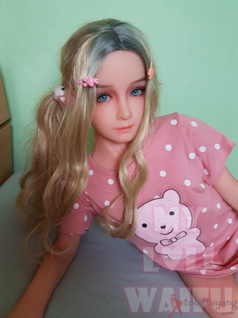 ตุ๊กตายาง TPE Loli 126cm- MLW 126cm AA Cup Yuki - Image 30