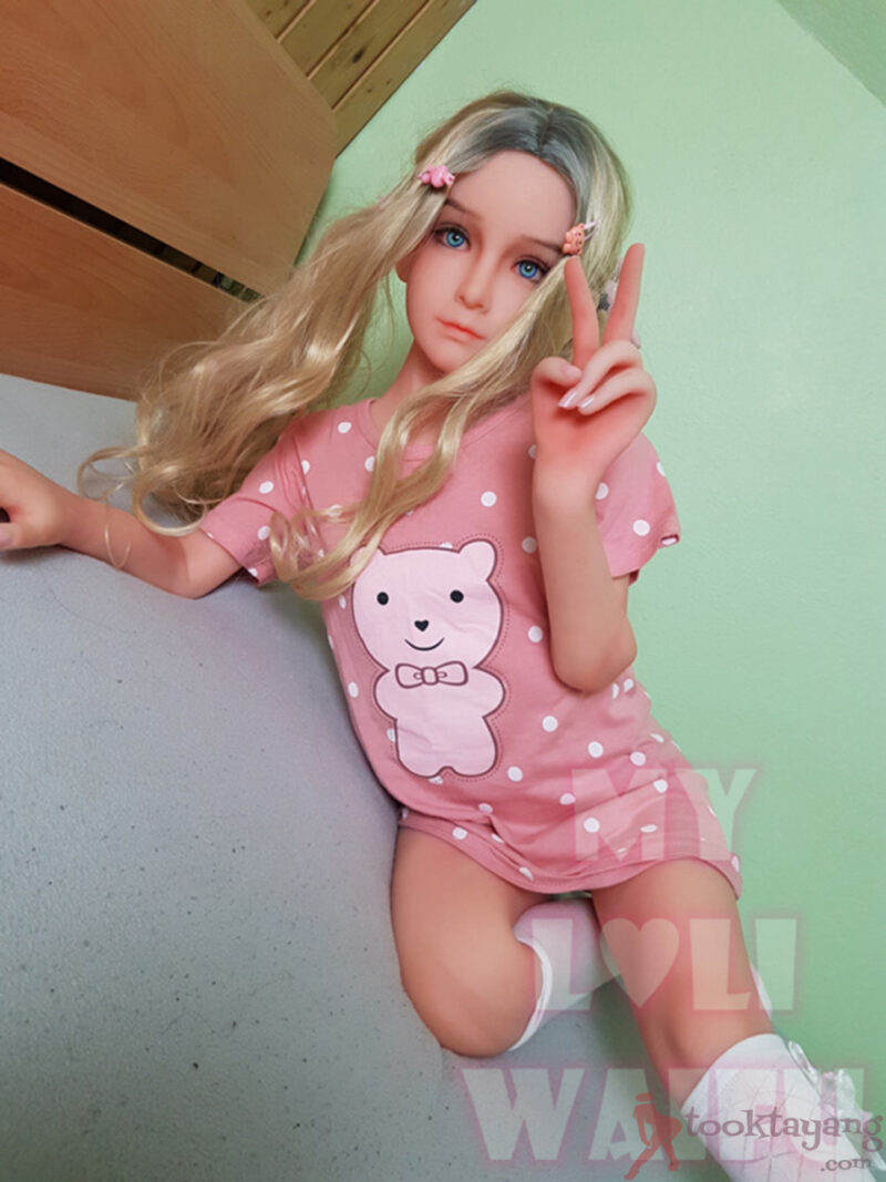 ตุ๊กตายาง TPE Loli 126cm- MLW 126cm AA Cup Yuki - Image 29