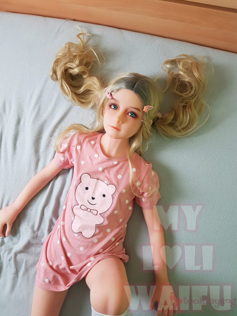 ตุ๊กตายาง TPE Loli 126cm- MLW 126cm AA Cup Yuki - Image 13